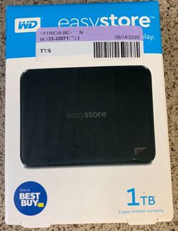 External Backup Hard drive Western Digital