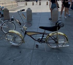 Lowrider bike
