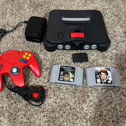 Nintendo 64 - N64 Console And Games