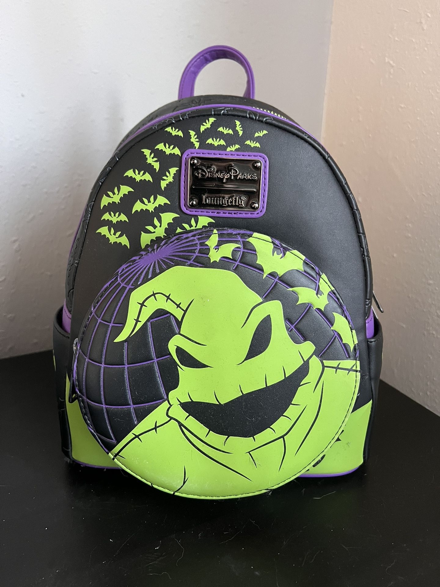 Disneyland Loungefly Oogie Boogie Bag 2024