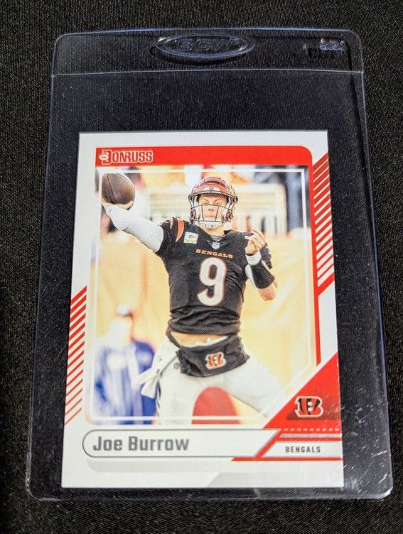 2024 Donruss #10 Joe Burrow, Cincinnati Bengals