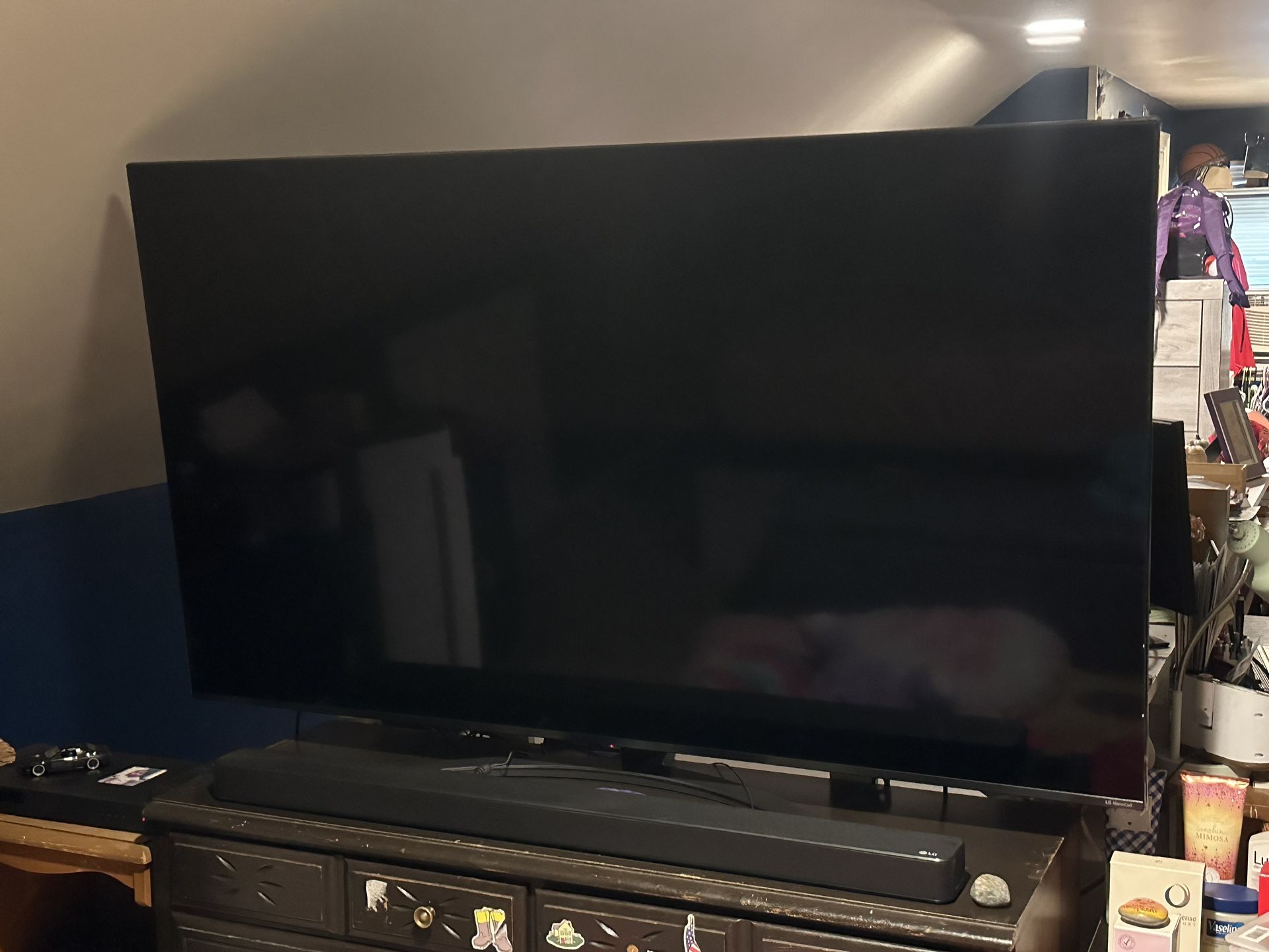 For Sale LG Tv Smart 65 Inch 4K 