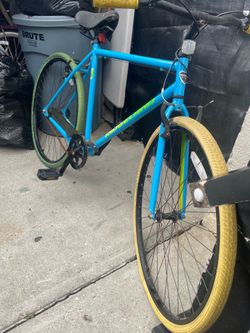 Ripgeland, free wheel fixed gear fixie bike