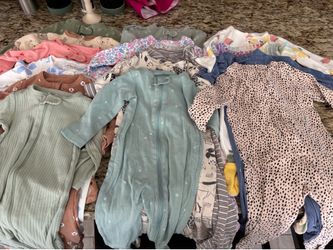 6-9 month clothes.