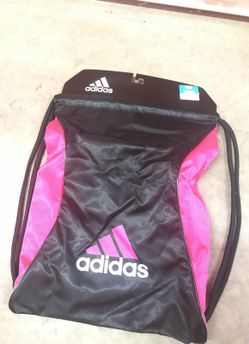 New Adidas pink backpack