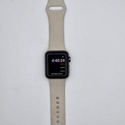 Apple Watch Series 3 38mm GPS Space Gray Aluminium Case Sport Band A1858