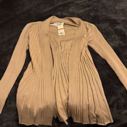 Brown Cardigan 