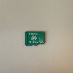 Nintendo Switch 512gb microSD card