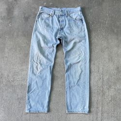 Vintage Distressed Levi’s 501 Jeans
