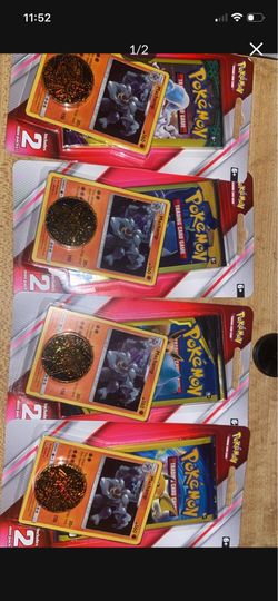 Pokémon cards two packs