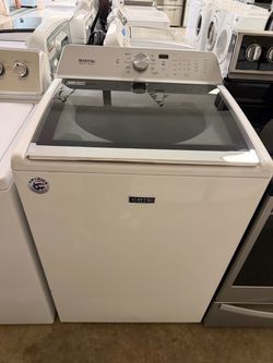 Maytag XL Washer