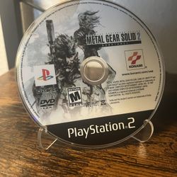 Metal Gear Solid 2 Substance PS2