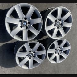 4 - 5x120 5x4.72 Stock Bmw Wheels Rims 17x8 17 Inch !!!!!!!
