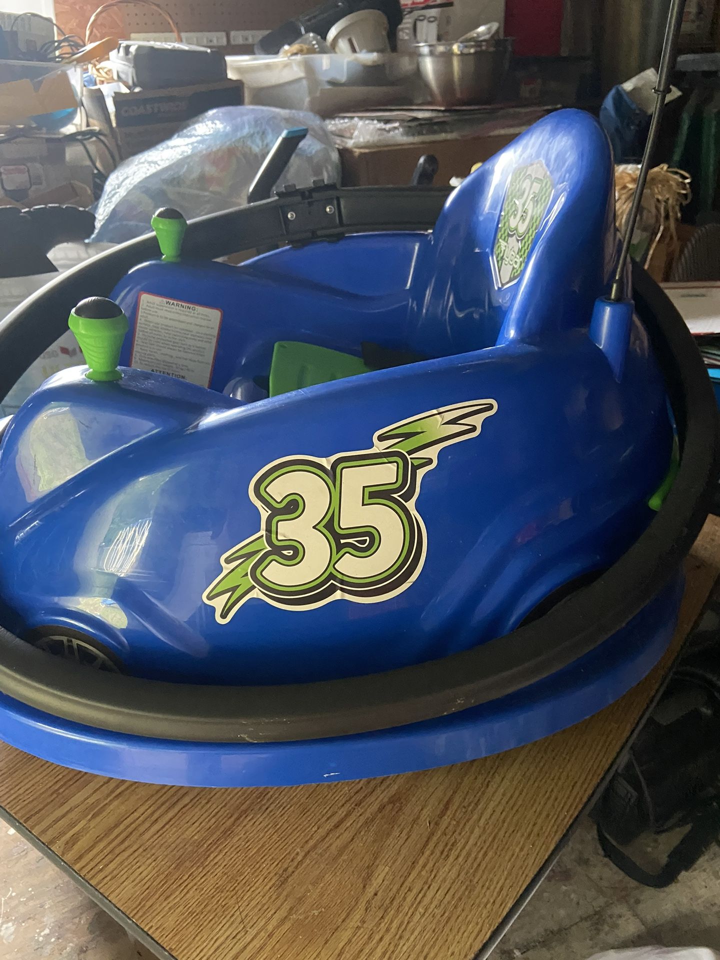 Flybar Toddler Electric Bumper Car