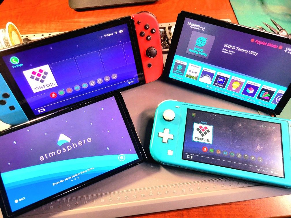 ⭐ Nintendo Switch Mod & Jailbreak Service – OLED, V2, V1, Lite (Patched & Unpatched) ALL FIRMWARES