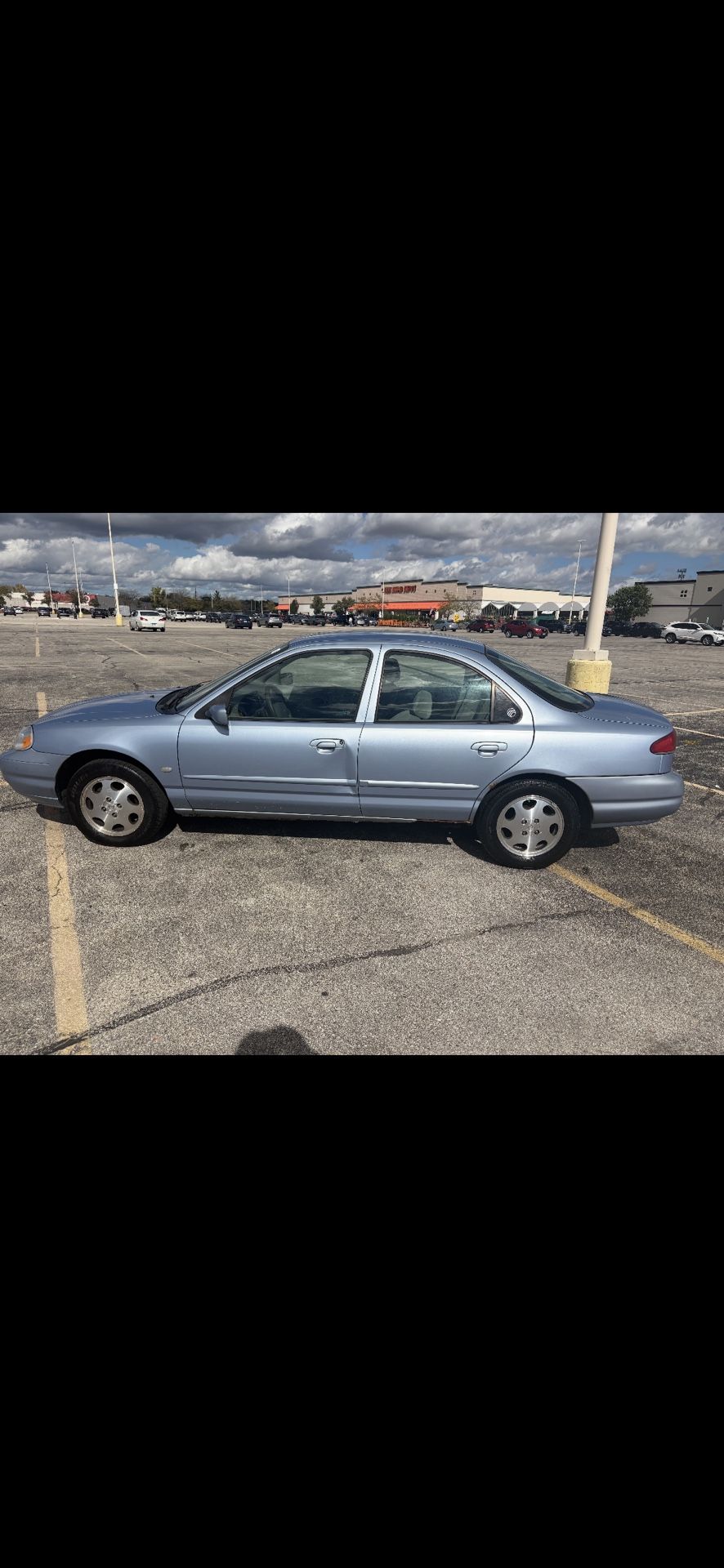 1998 Mercury Mystique