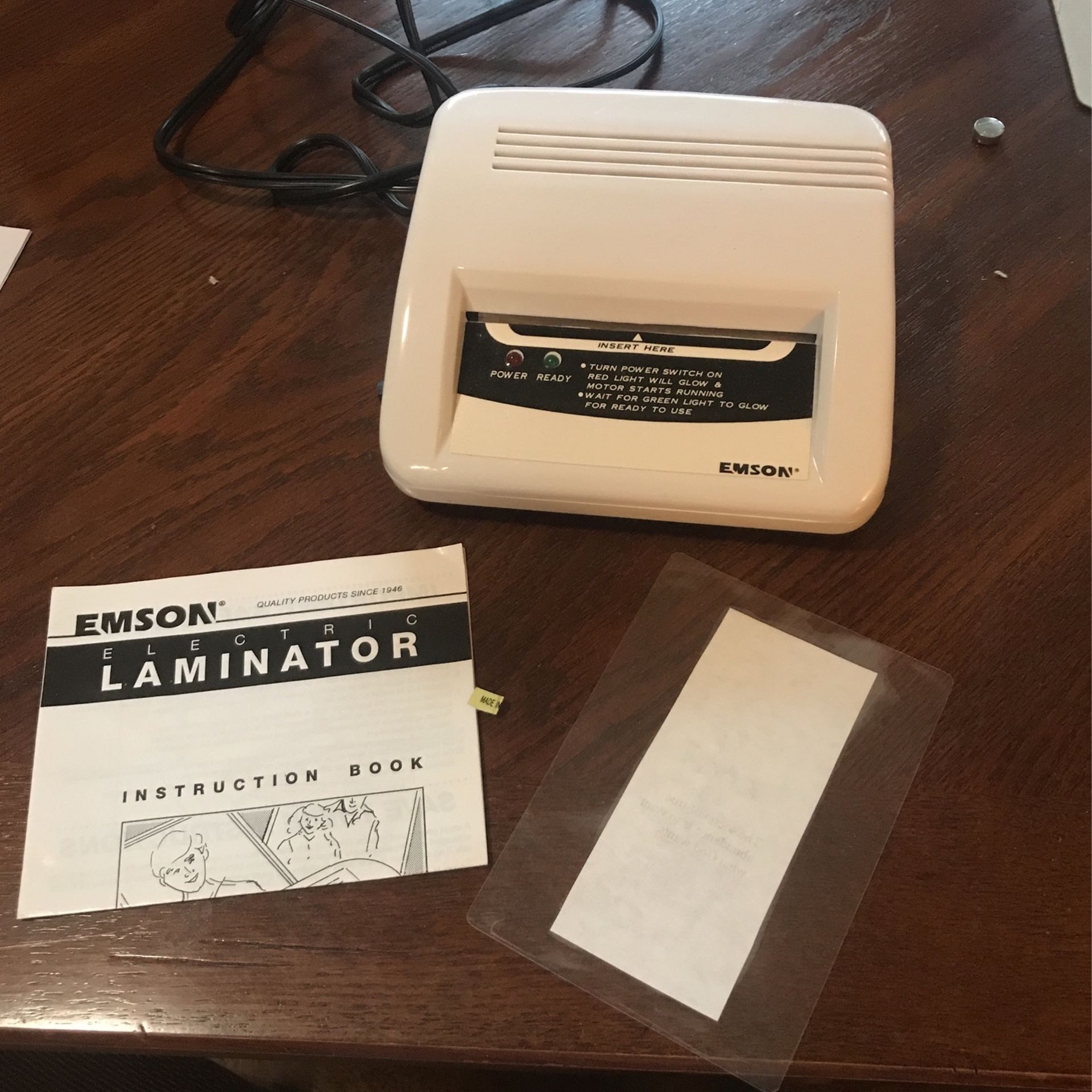 Emson Mini Laminator