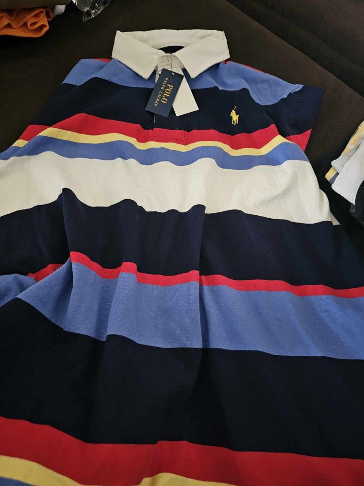 Polo Ralph Lauren Longsleeve Collared Shirt