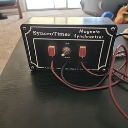 SyncroTimer Magneto Synchronizer