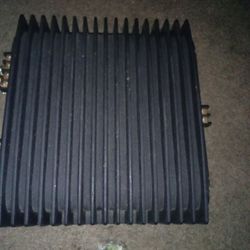 2 Amplifier Rockford Fosgate Punch Is Sold.  And Kenwood Amplifier 240x4 And 320 4,3,2 Channel 