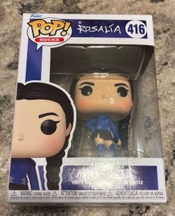 Funko Pop Rocks RosalÃa #416
