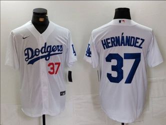 LOS ANGELES DODGERS STITCHED BASEBALL JERSEY