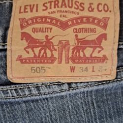 Levi’s 505