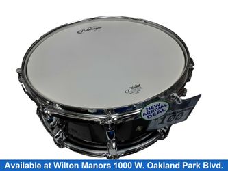 Ashthorpe Ambient Series Black Snare Drum