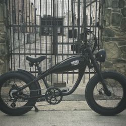 Wicked Thumb E-bike Beach Cruiser Rat Rod