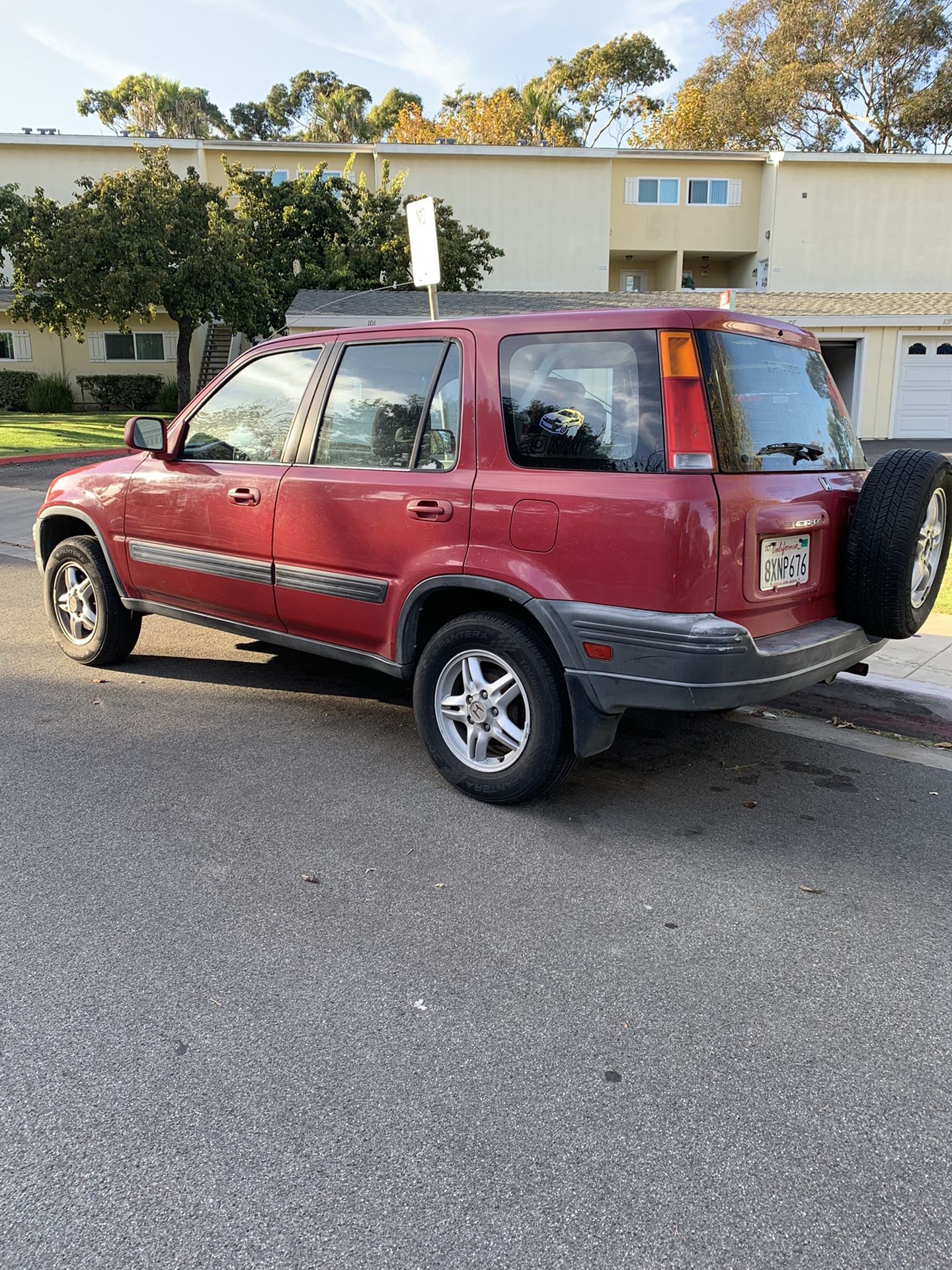 2000 Honda Cr-v