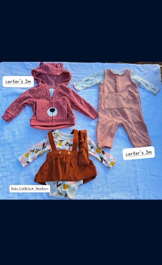Baby Girl Clothes Bundle