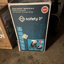 New Stroller With Car Seat 