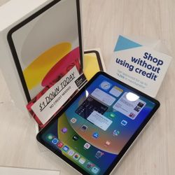 Apple IPad 10th Gen - Newest iPad Model - $1 DOWN PAYMENT - NO CREDIT NEEDED