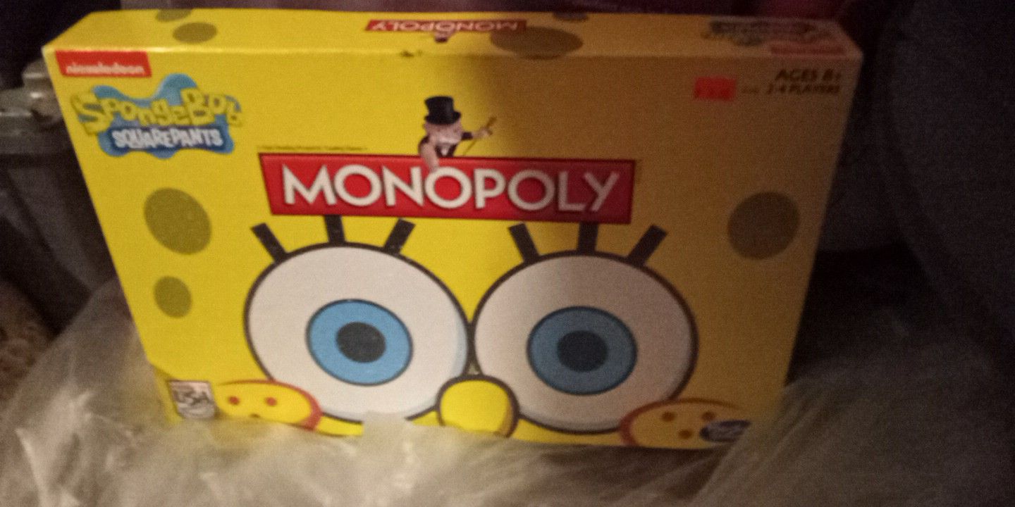 SpongeBob Square Pants Monopoly