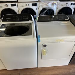 Whirlpool Washer/Dryer Set 220V