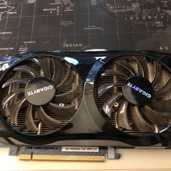 Gigabyte Graphics Card (GTX 560)