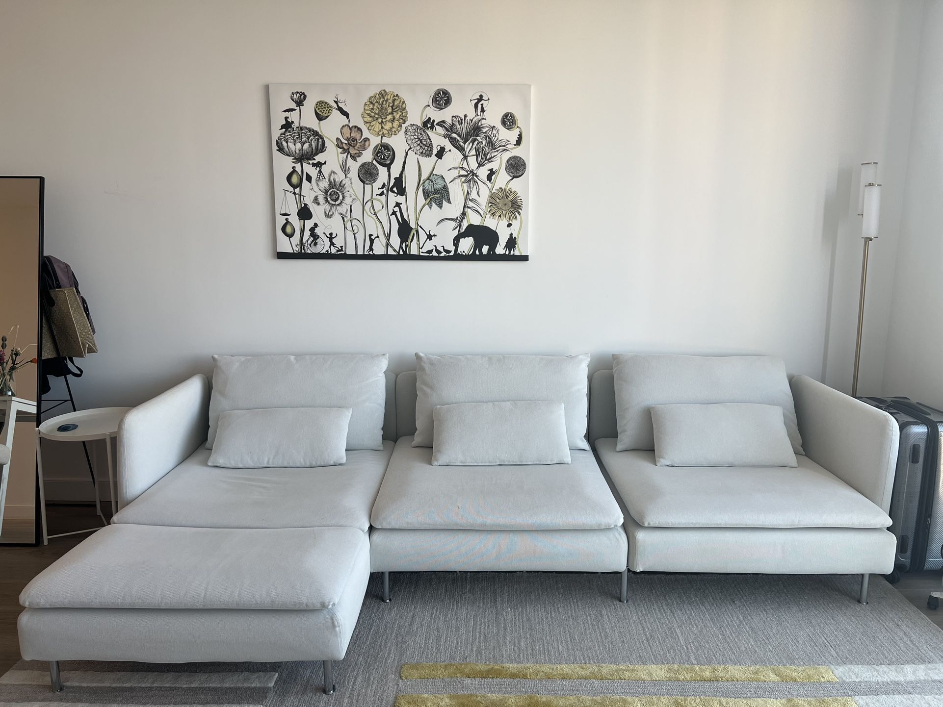 Sectional Sofa Soderhamn Large With Chaise