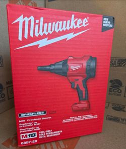 Milwaukee M18 Brushless Precision Blower Tool Only