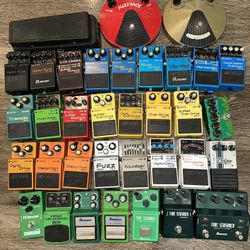 Guitar Pedals