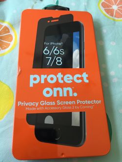 iPhone screen protector