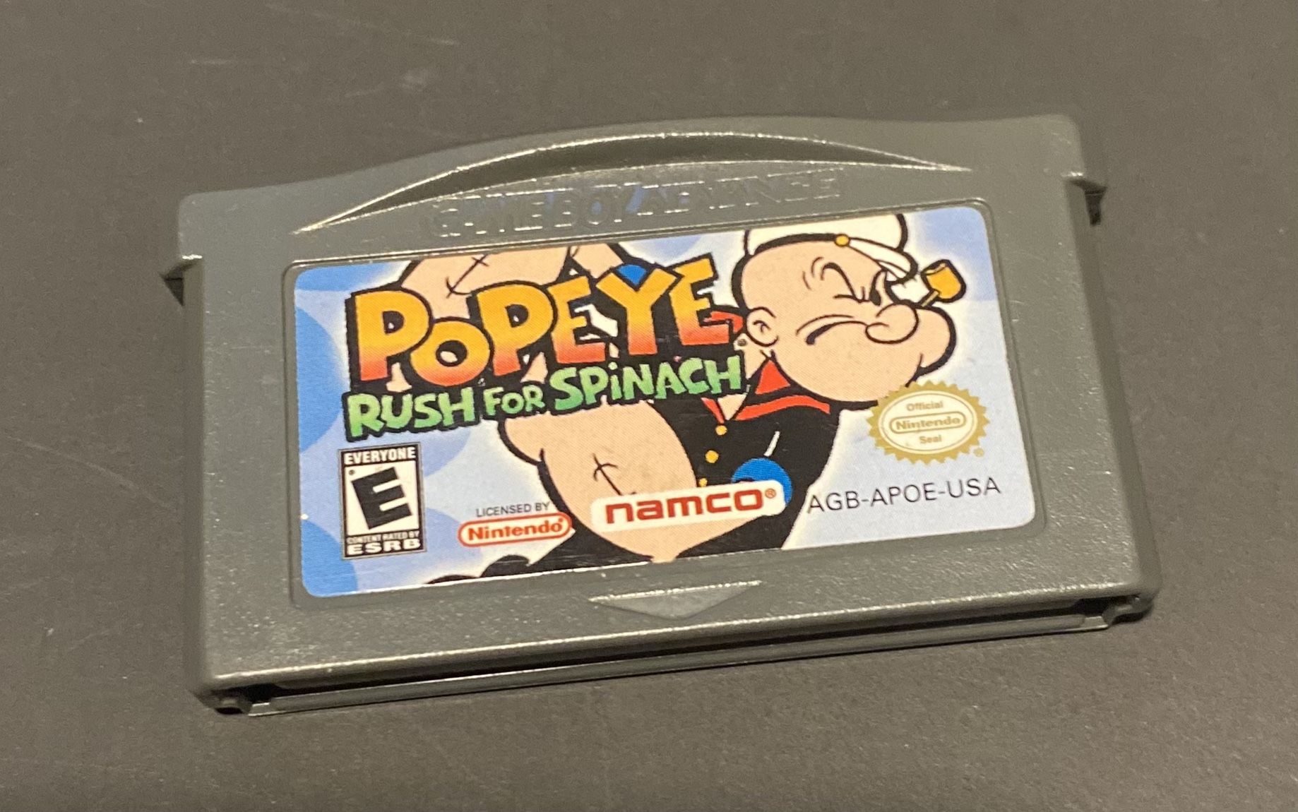 Popeye. GBA