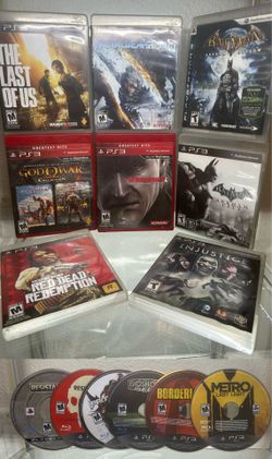 PS3 Game Lot