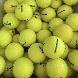 Srixon Softfeel Yellow Golf Balls $10 For 15 Balls