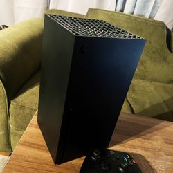 Xbox Series X 1TB (Disc Version) – Black
