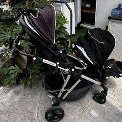 Double Stroller 
