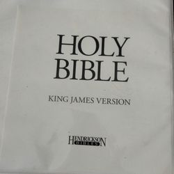 King James Holy Bible 