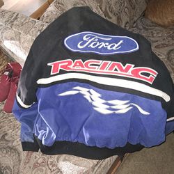 Authentic Ford Race Jacket