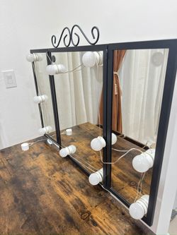 Vanity Table And Its Seat