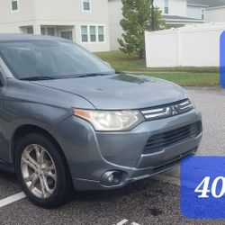 MITSUBISHI OUTLANDER 2014 