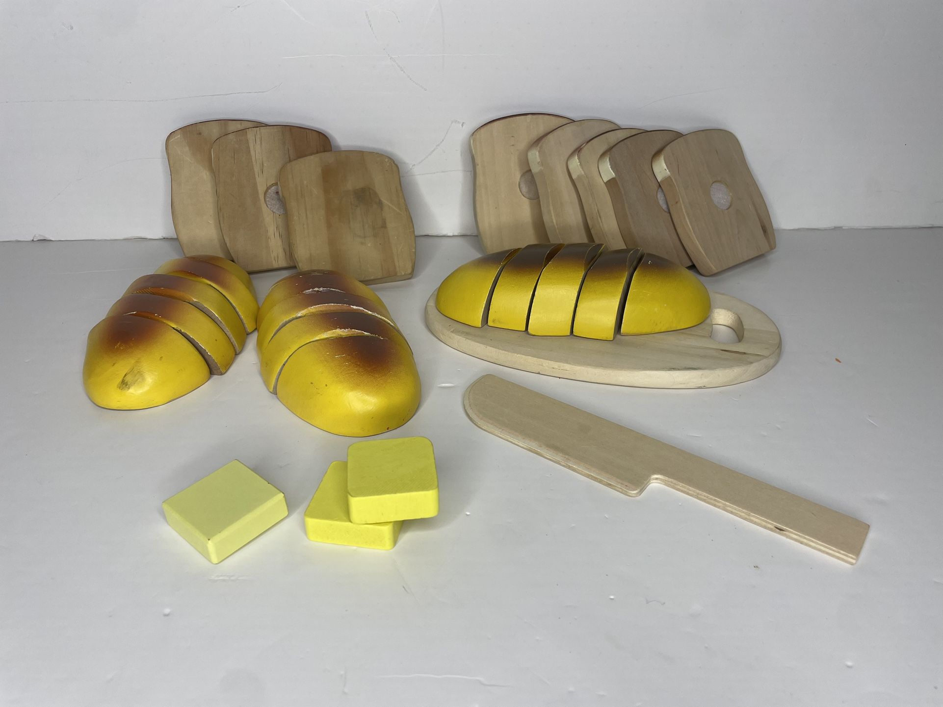 Melissa and Doug bread and butter